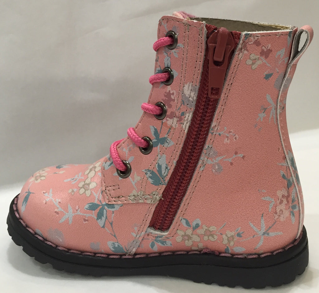 Clarks Delia Shoe in Pink Floral - Sweet Thing Baby & Childrens Wear