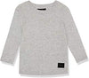 Mossimo Kids Marin Crew Knit in Silver Marle