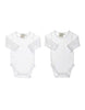 Marquise L/Sleeve 2 Pack Bodysuit