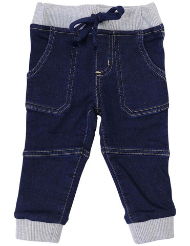 Bebe Hudson Navy Stripe Pants