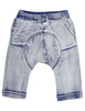 Korango Raindrops Stretch Denim Knit Pant - Euro Wash