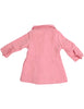 Korango Hearts Overcoat - Pink