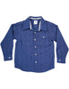 Korango City Shirt - Denim