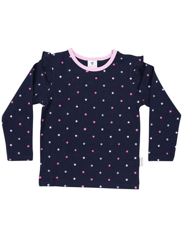 Rock Your Baby Candy Girl L/S T-Shirt - Blue