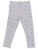 Korango Stars Star Print Legging - Grey Marle