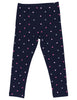 Korango Stars Star Print Legging - Navy