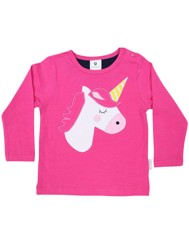 Fox & Finch Pink Bloom Sweatshirt - Pink Bloom (Size 00-7)
