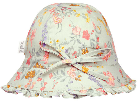 Toshi Flap Cap Baby - Periwinkle (Size XXS-M)