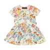 Rock Your Baby Magical Baby Waisted Dress (Size 00-2)