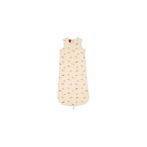 Korango Timeless Hand Smocked/Embroidered Cotton Twill Dress - Ivory