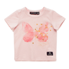 Rock Your Baby Butterfly Kisses Baby T-Shirt (Size 00-2)