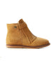 Walnut Becky Suede Fringe Boot - Tan
