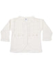 Korango Timeless Hand Embroidered Knit Cardigan - Ivory