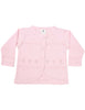 Korango Timeless Hand Embroidered Knit Cardigan - Pink