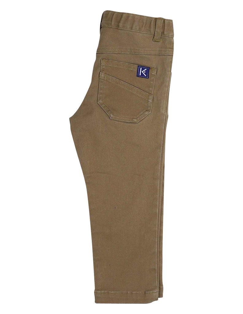Korango Vamos Vintage Boys Chinos - Rust