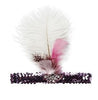 Tutu du Monde Charmer Feather headband- Dahlia - Sweet Thing Baby & Childrens Wear