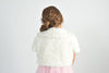 Vintagespired Fur Bolero - Sweet Thing Baby & Childrens Wear