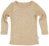 Toshi Dreamtime Organic L/S Tee in Camel (Size 00-2)