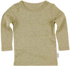 Toshi Dreamtime Organic L/S Tee in Olive (Size 00-2)