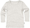 Toshi Dreamtime Organic L/S Tee in Pebble (Size 00-2)