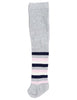 Korango Essentials Plain Tight - Grey, Navy, Pink, White Stripe