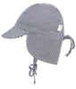 Toshi Flap Cap Baby - Periwinkle (Size XXS-M)