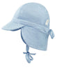 Toshi Flap Cap Baby - Sky (Size XXS-M)