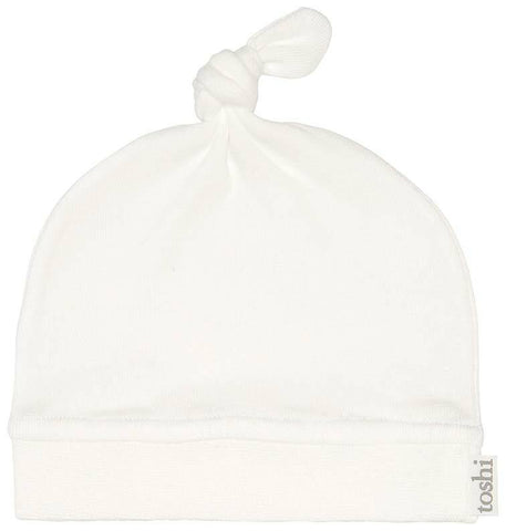 Toshi Flap Cap Baby - Dove (Size XXS-M)