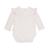 Fox & Finch Bunny Ruffle Sleeve Bodysuit FW18-3171