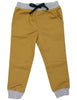 Korango Fighter Jet Stretch Chino in Rust