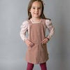Love Henry Girls Overall - Pink Cord