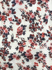 Meleze Hand Smocked Dress Jasmine - Red Floral