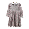 Meleze Hand Smocked Dress in Pink/Green Floral (Size 2-8Y)