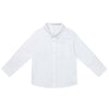 Max & Jack Jackson Formal L/S Shirt in White (Size 1-7)