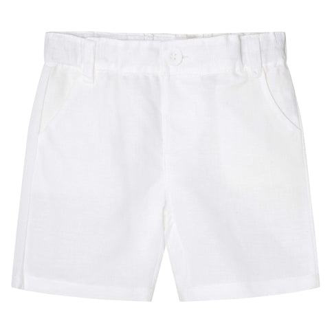 Bebe William Shorts with Braces in Ivory (Size 000-1)