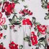 Designer Kidz Pearl Floral Luna Romper - Red (Size 000-2)