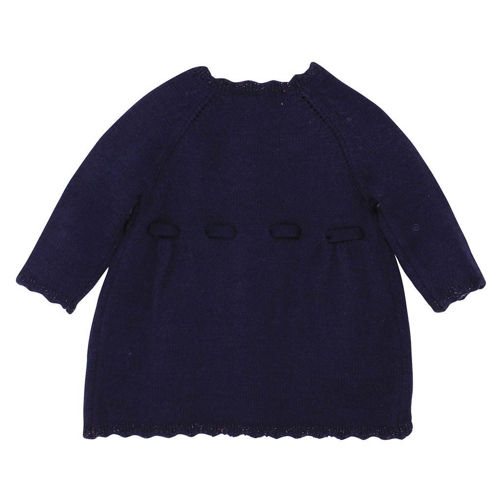 Fox & Finch Long Knit Cardigan- Navy