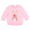 Bebe Amelia Bunny Jumper in Pink