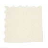 Bebe Scalloped Edge Blanket in Ivory