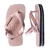 Damien Hall Flip Flops - Pink (Size 8-1)