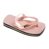 Damien Hall Flip Flops - Pink (Size 8-1)
