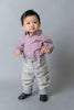 Love Henry Baby Boys Pant - Slate