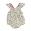 Love Henry Baby Girls Mila Romper - Delicate Navy Floral (Size NB-2)