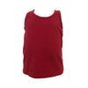 Love Henry Girls Zip Back Singlet Top - Red (Size 3-12)