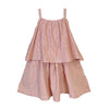 Love Henry Girls Tiered Dress - Red Stripe (Size 3-12)