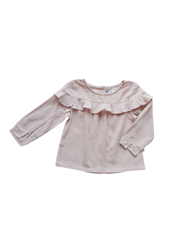 Toshi Dreamtime Organic Tee S/S - Buttercup (Size 00-2)