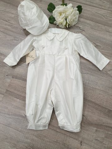 Bebe Olivia Embroidered Cardigan in Cloud