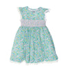 Bebe Liberty Frill S/S Shirring  Dress- LS18-838