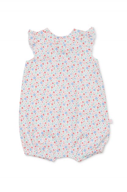 Marquise Girls Springtime Romper and  Sunhat