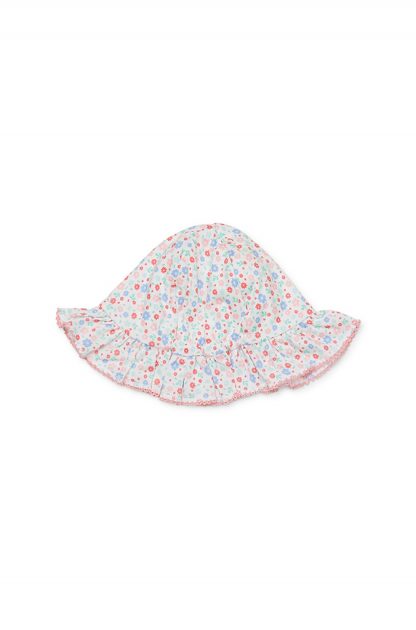Marquise Girls Springtime Romper and  Sunhat